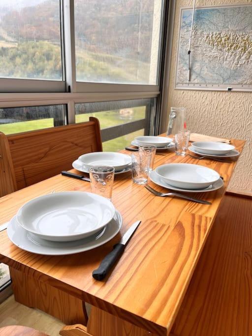 Studio Au Pied Des Pistes Montferrier Eksteriør billede